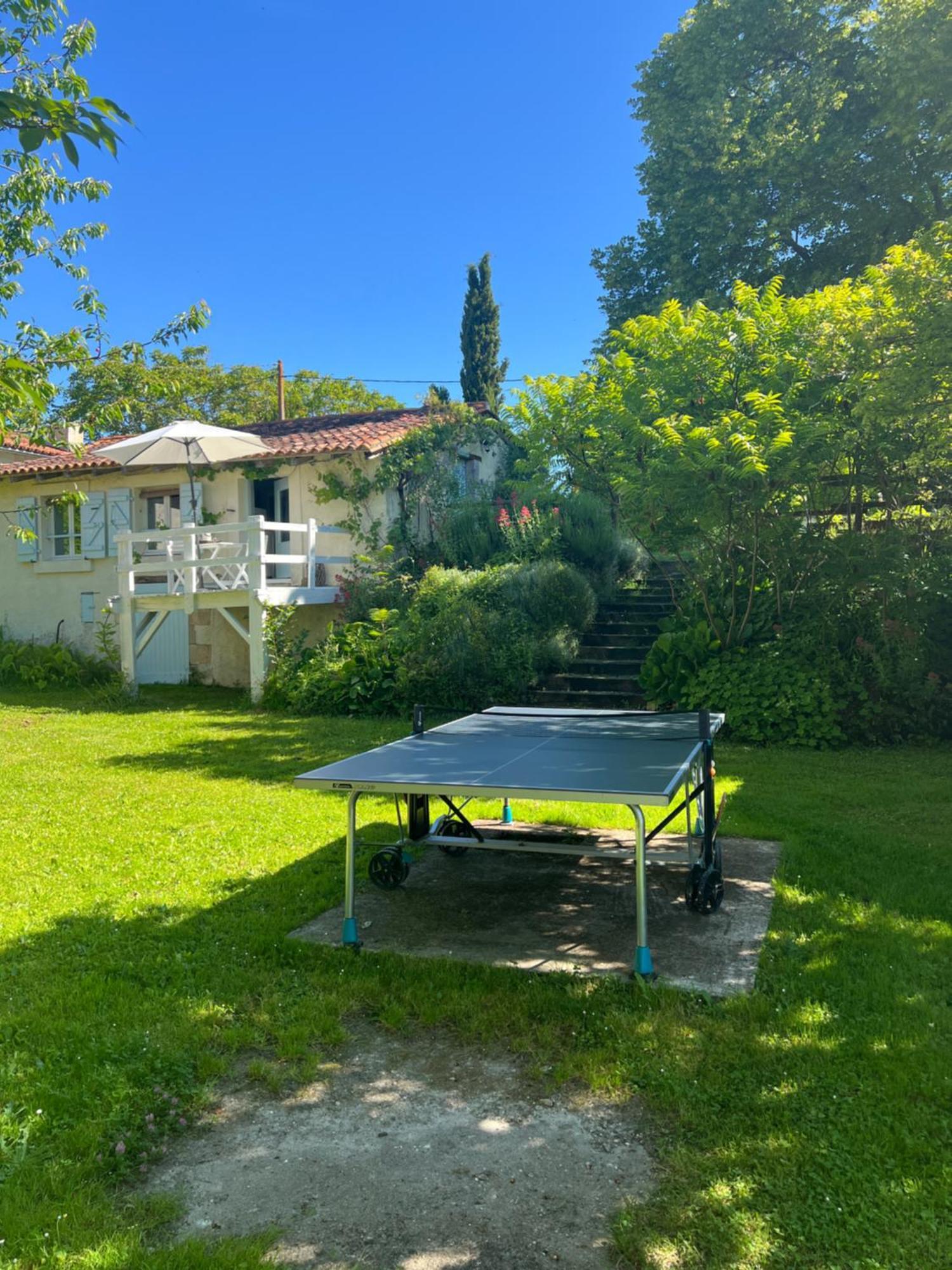 La Colline De Tilleul - Les Deux Puits - Cosy Cottage With Swimming Pool Near Aubeterre Saint-Romain  Экстерьер фото