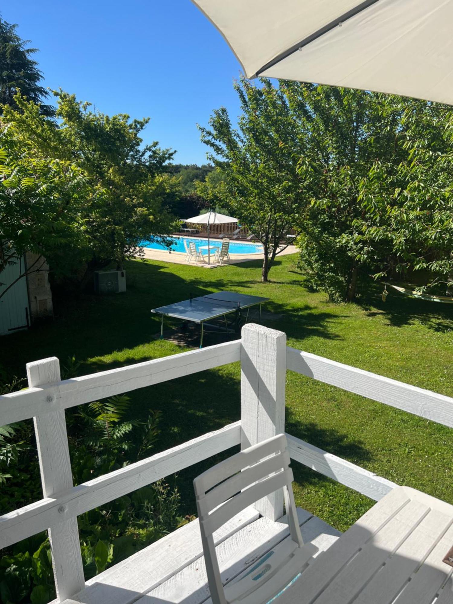 La Colline De Tilleul - Les Deux Puits - Cosy Cottage With Swimming Pool Near Aubeterre Saint-Romain  Экстерьер фото